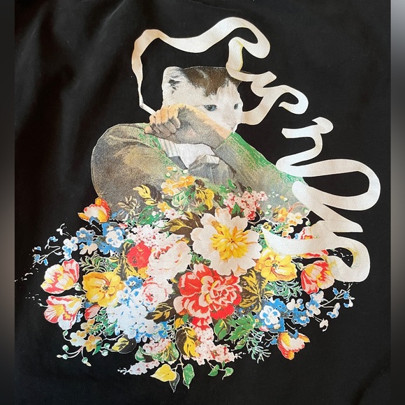 Ripndip Flower Burst Cotton Work Shirt Black - Picture 2 of 10